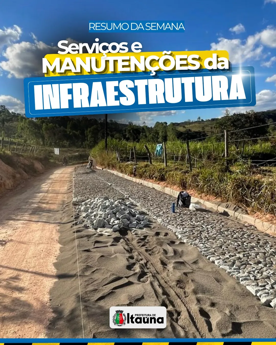 Serviços de infraestrutura em Itaúna