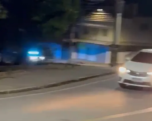 Corolla foge de abordagem em ponto de tráfico no Morada Nova