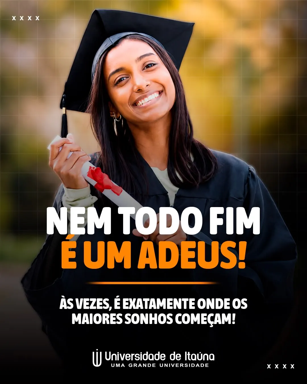 Formandos da Universidade de Itaúna celebram conquista
