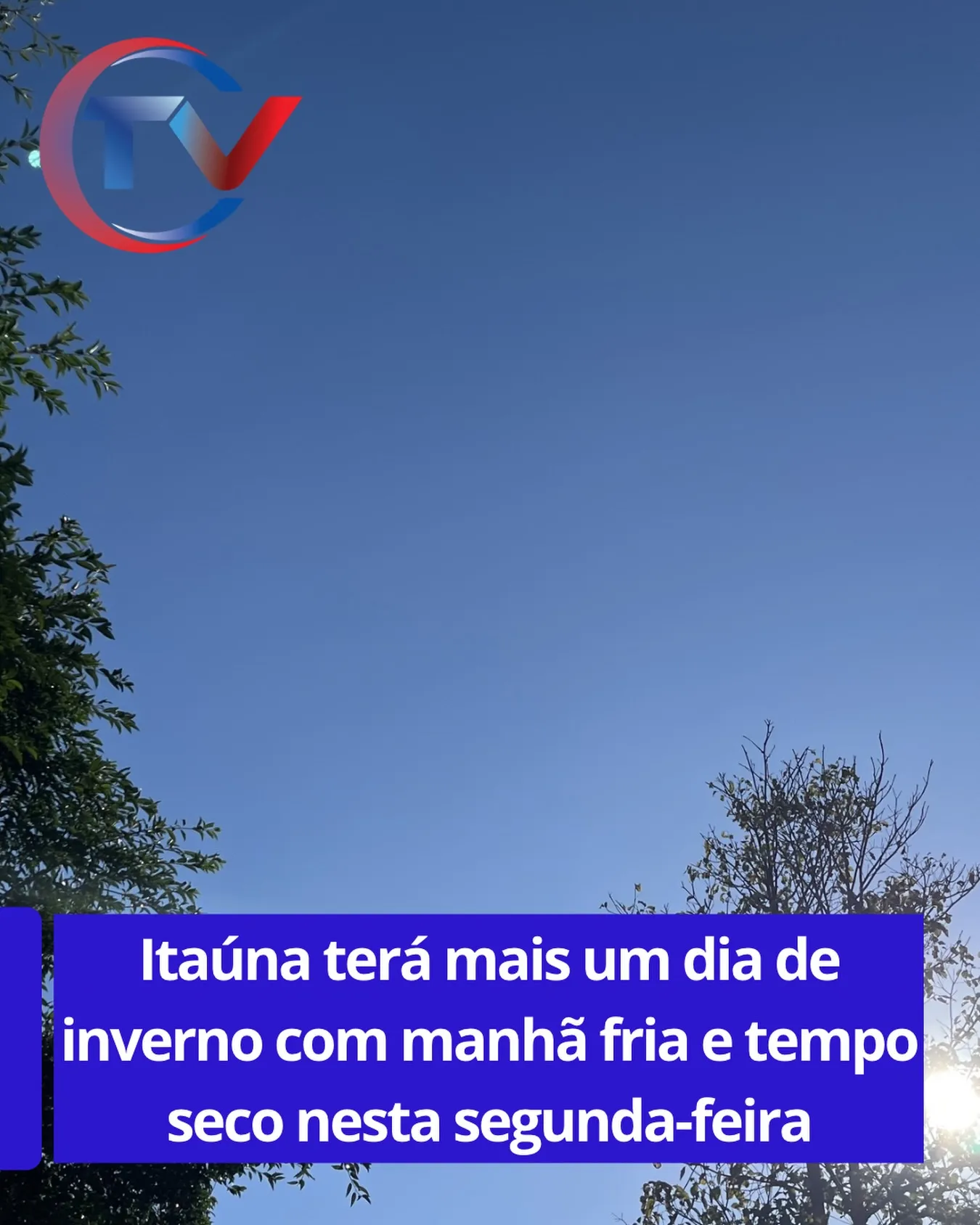 Clima em Itaúna: sol e variação de temperatura nesta segunda