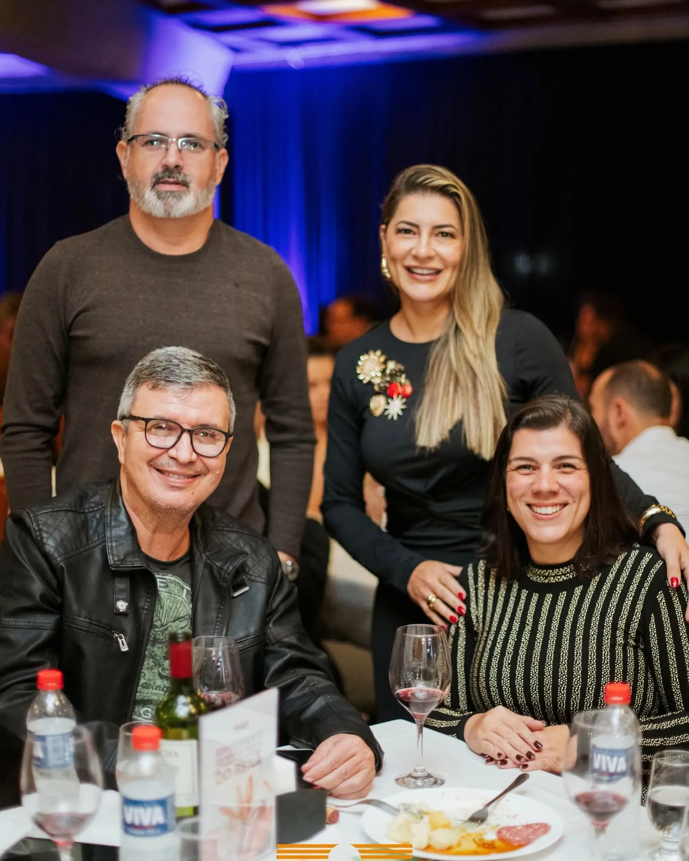 Noite de Queijos e Vinhos no Tropical Tênis Clube