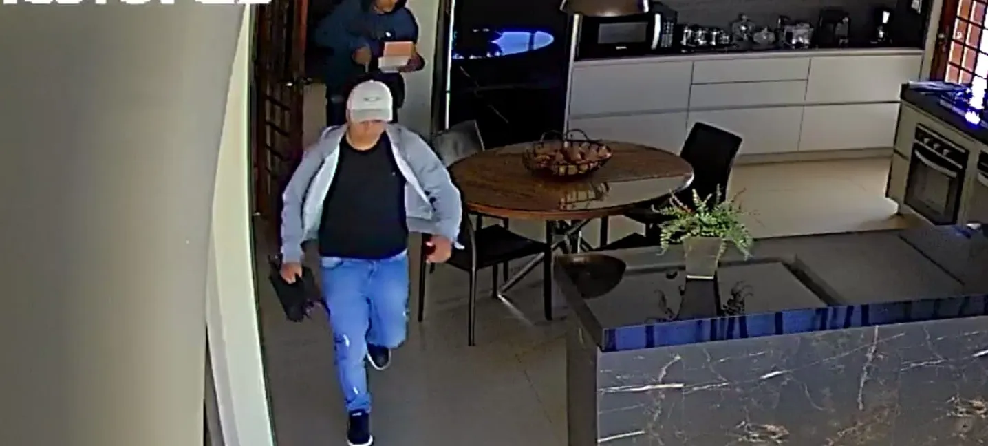 Trio que furtou residência no Belvedere é procurado pela polícia