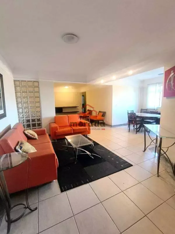 Apartamento 3 quartos mobiliado à venda no Centro