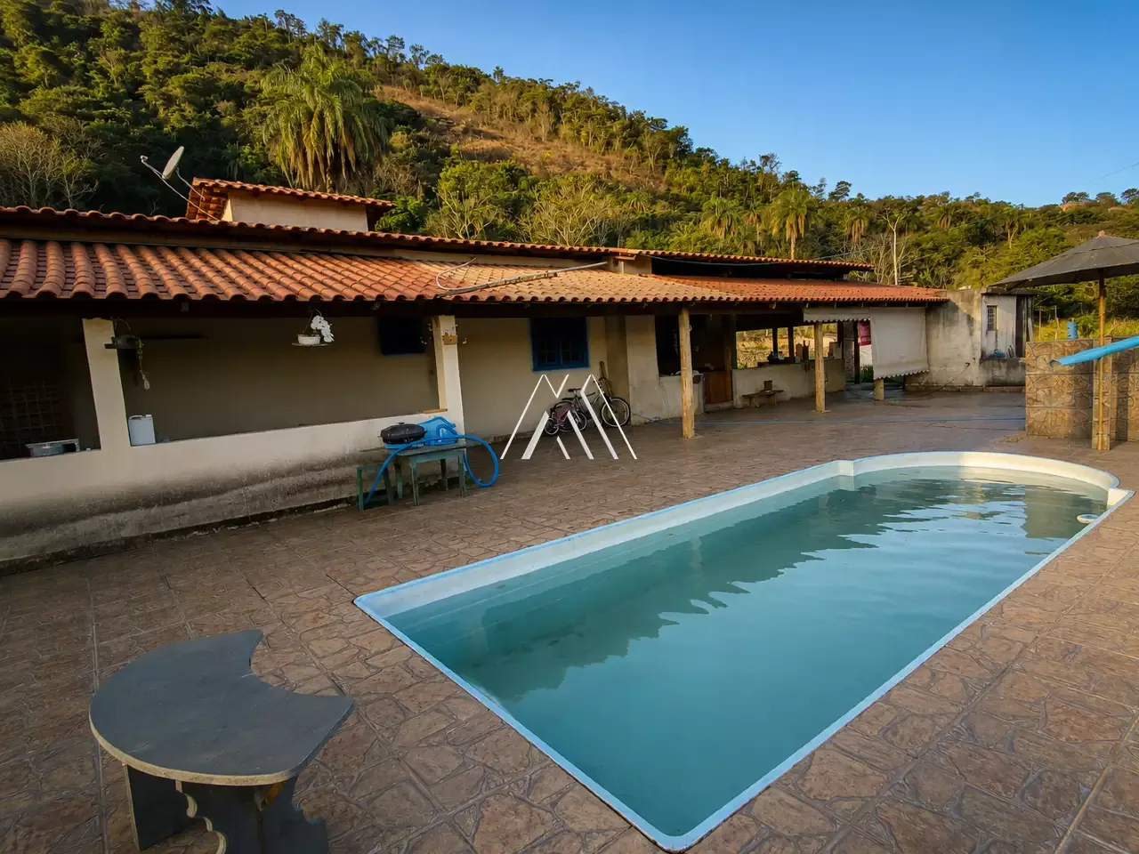 Chácara Rural Com Construção 3 quartos à venda em Itaúna