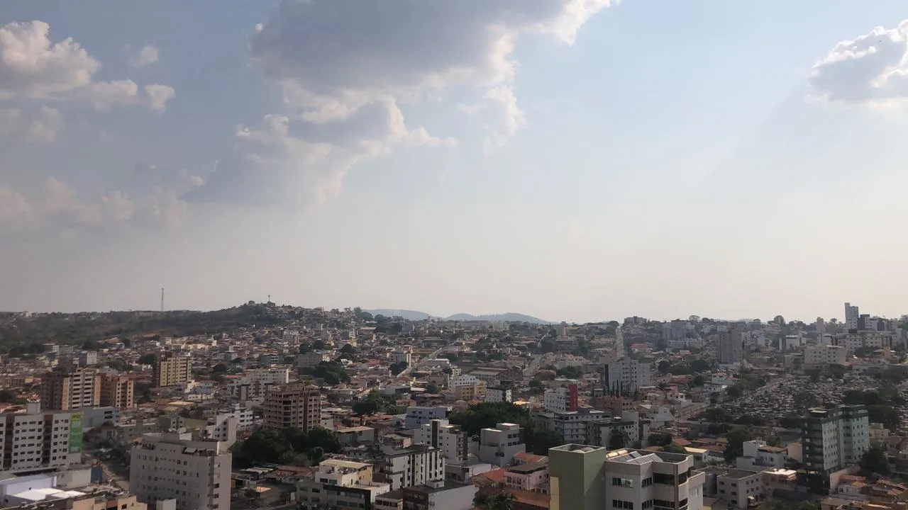 Inmet emite alerta de baixa umidade para cidades do Centro-Oeste de Minas