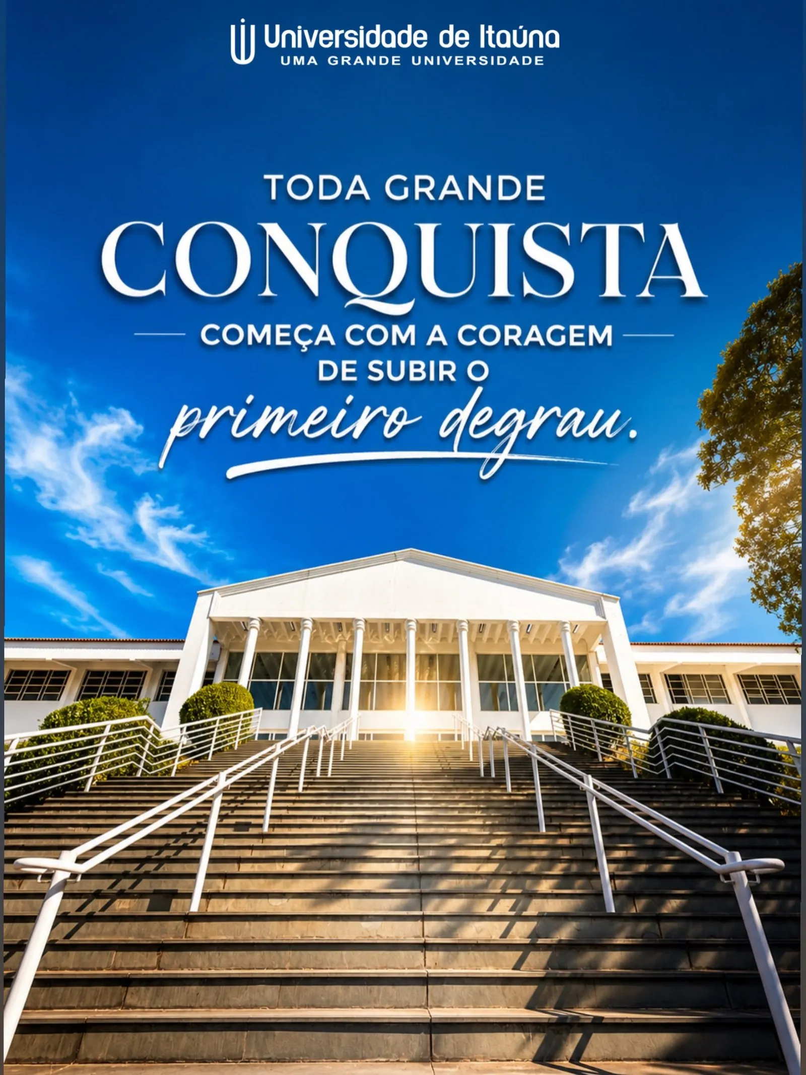 Universidade de Itaúna - Inspiração para Conquistas