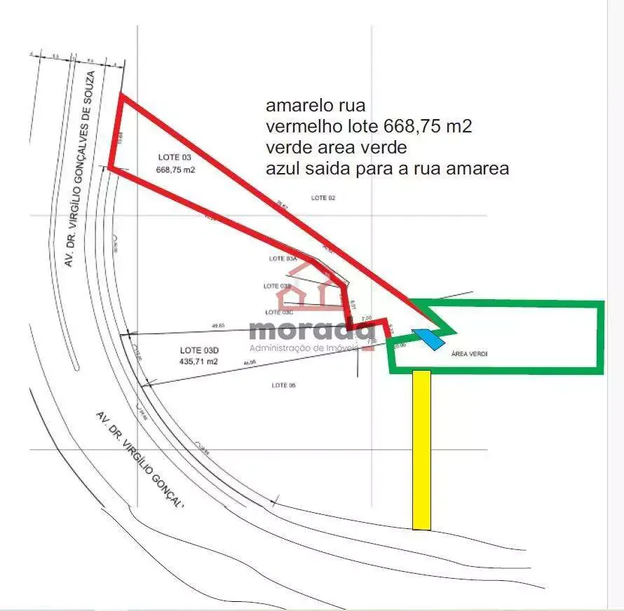Lote à venda, RECANTO DAS PEIXOTAS