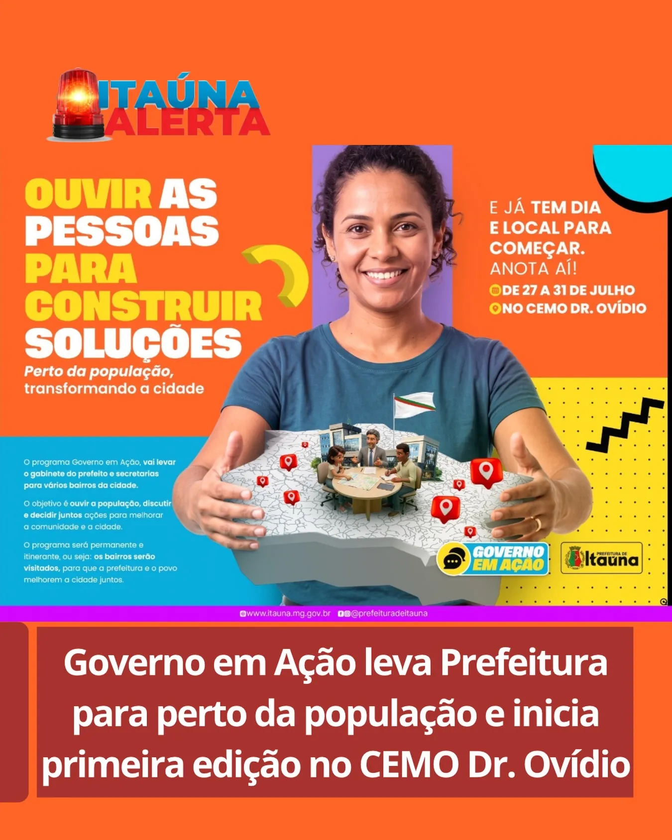 Governo em Ação no CEMO Dr. Ovídio