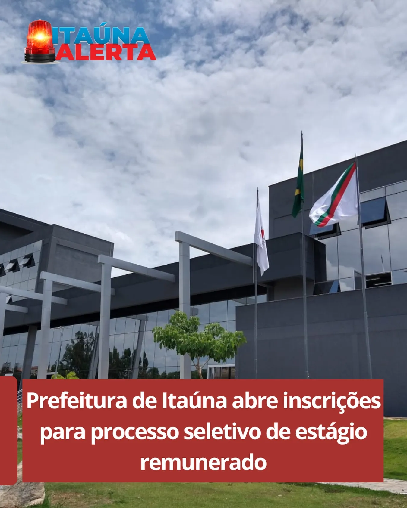 Inscrições para Estágio Remunerado em Itaúna - Processo Seletivo