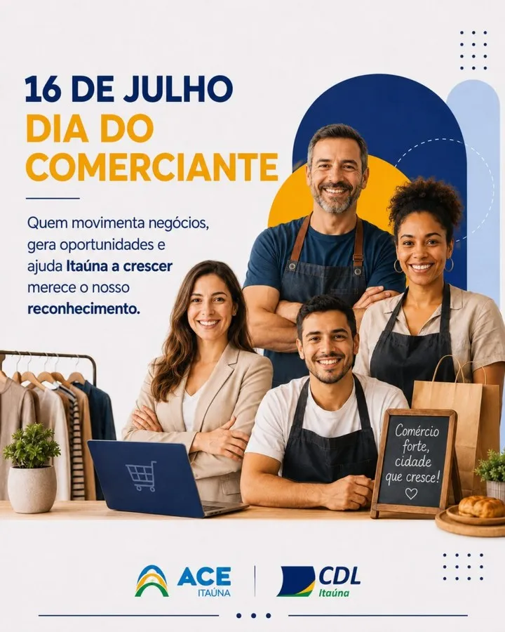 Dia do Comerciante em Itaúna