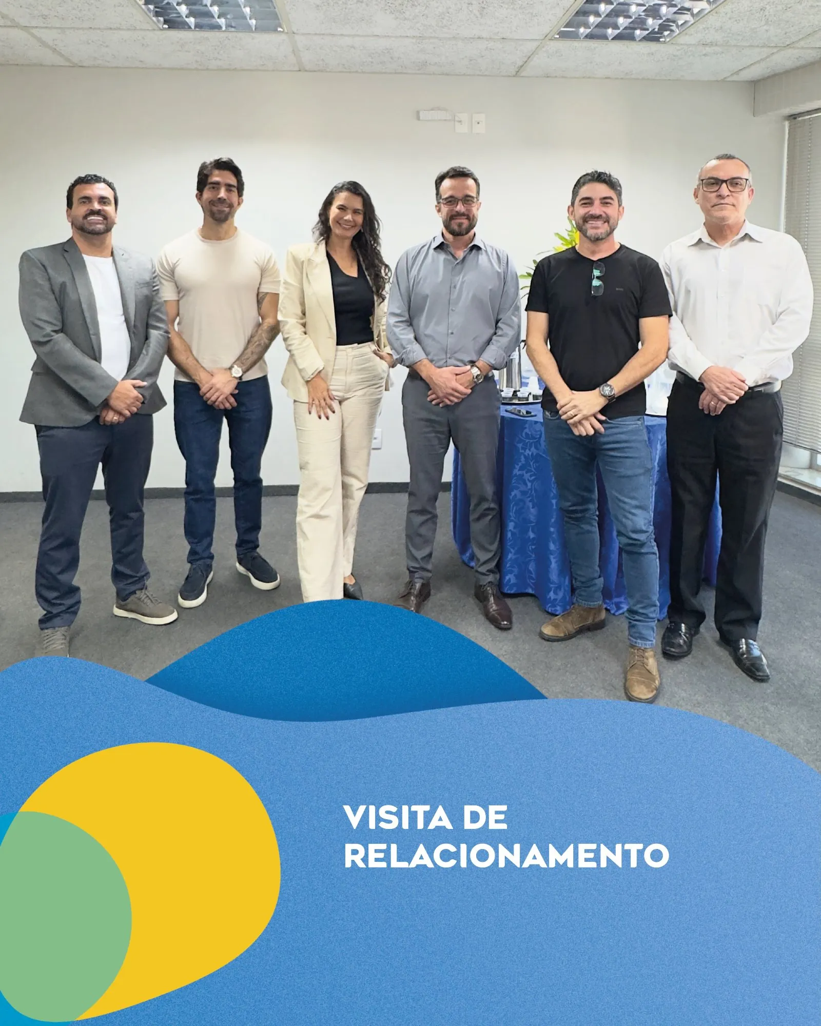 Visita de relacionamento na CDL Itaúna