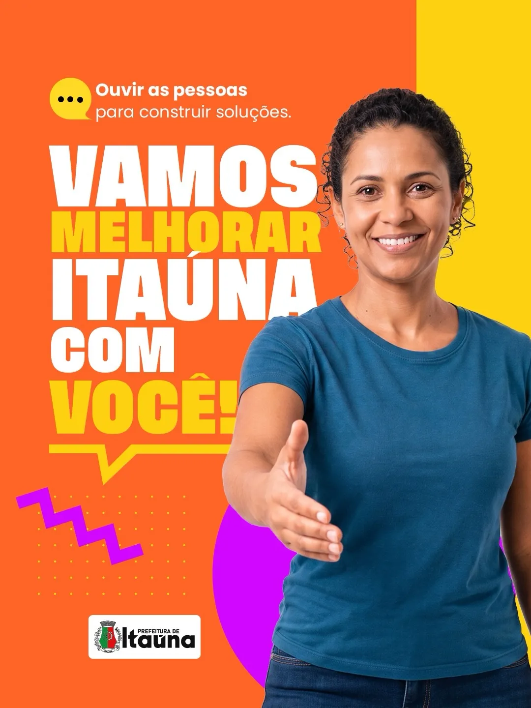Governo em Ação: Prefeitura de Itaúna perto da população