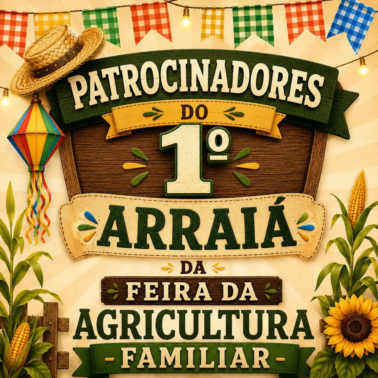 1º Arraiá da Agricultura Familiar em Itaúna