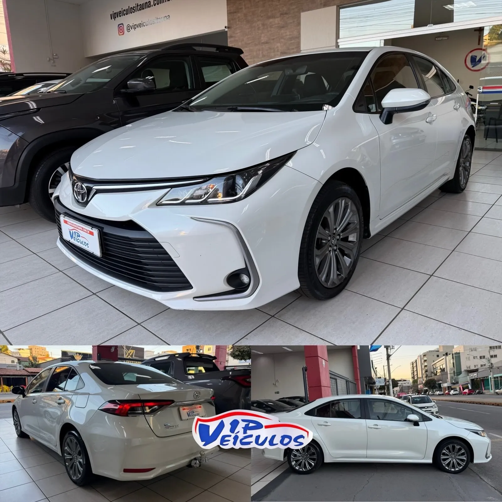 Toyota Corolla XEI 2.0 Automático 2019/2020 – 59.000 km