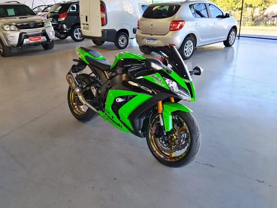 Kawasaki Ninja ZX-10R 2012 - 37.600 km