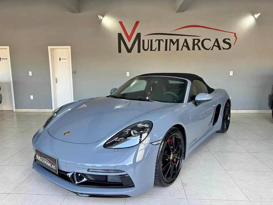 2023 Porsche Boxster