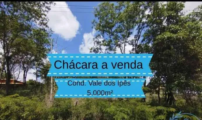 Chácara à venda no Vale dos Ipês – 5000 m²