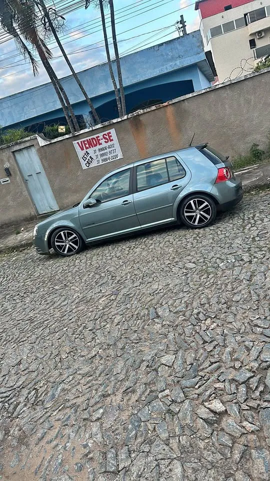 Volkswagen Golf Sportline 2009 completo à venda