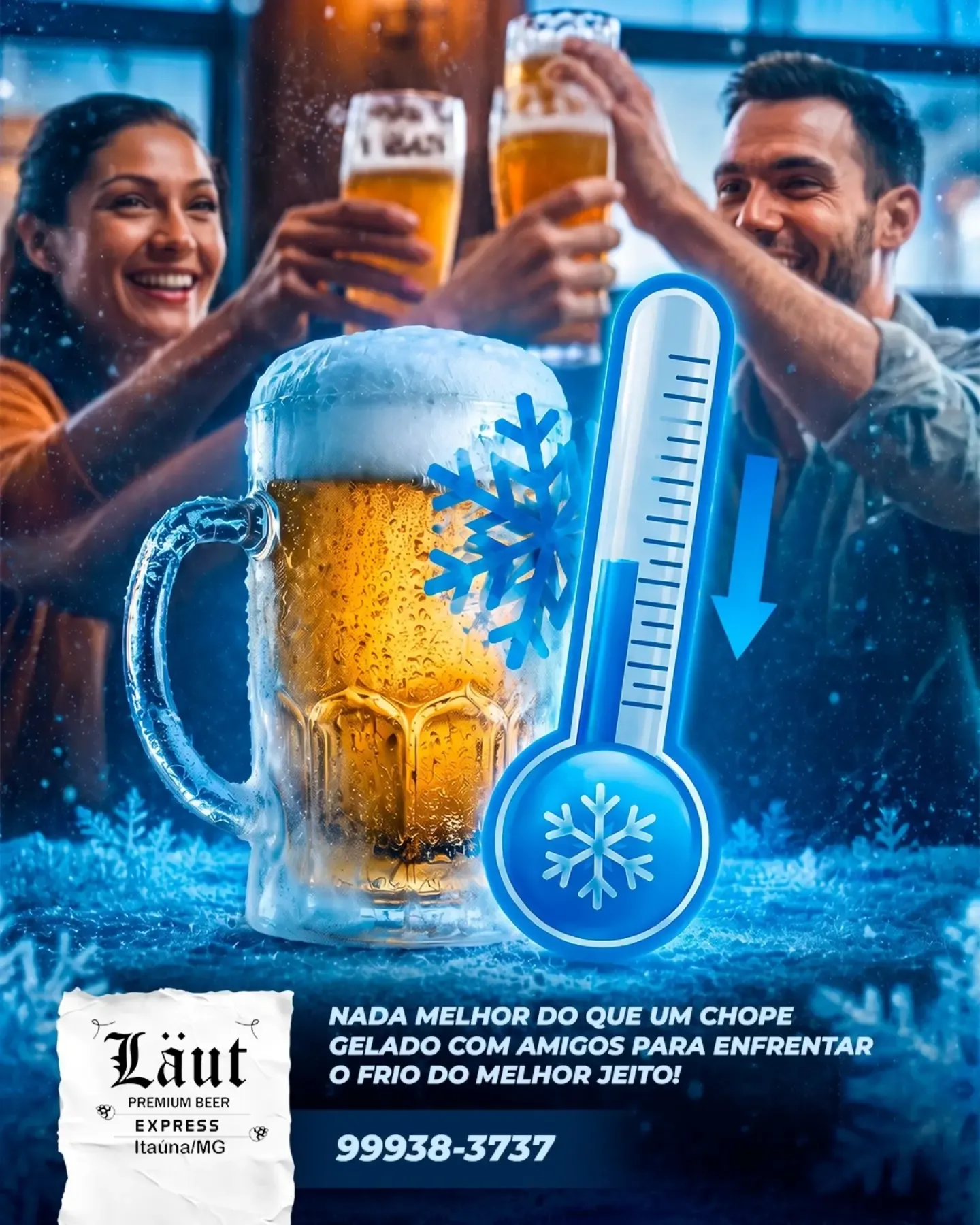 Chope Läut Premium Express — peça pelo WhatsApp