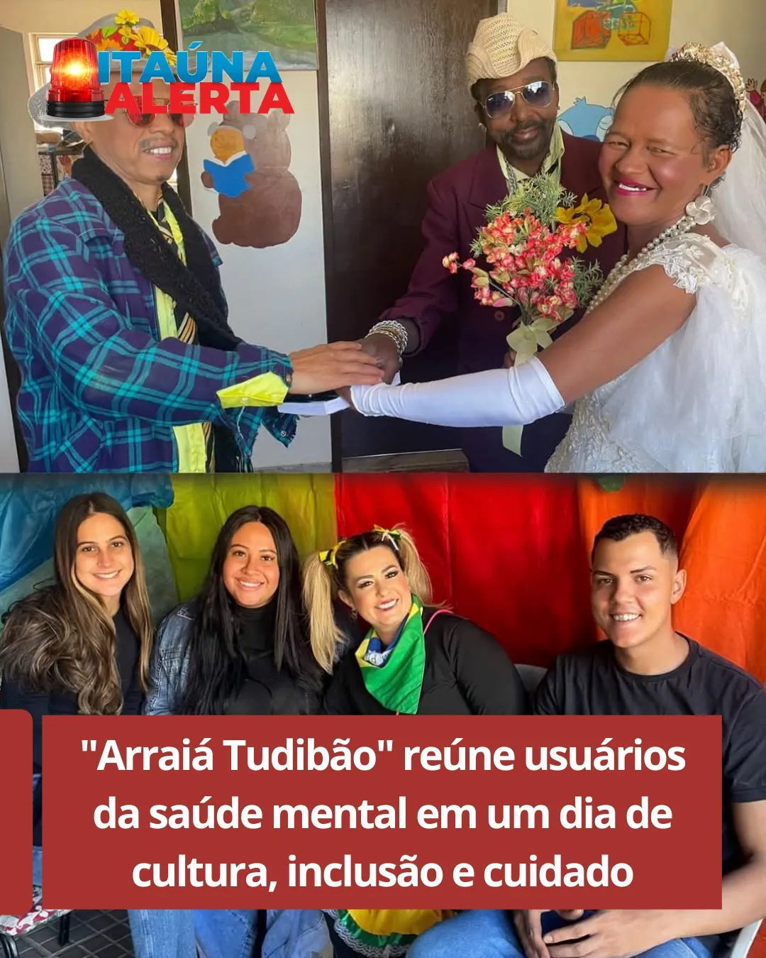 Arraiá Tudibão reúne comunidade no Centro de Convivência