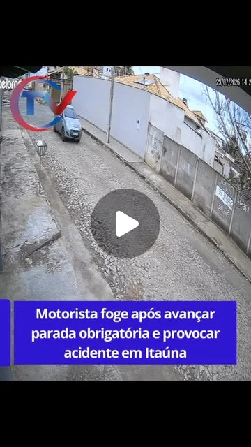 Motorista foge após bater em carro com bebê no Parque Jardim