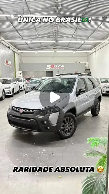Fiat Palio Weekend 2020 zero km à venda