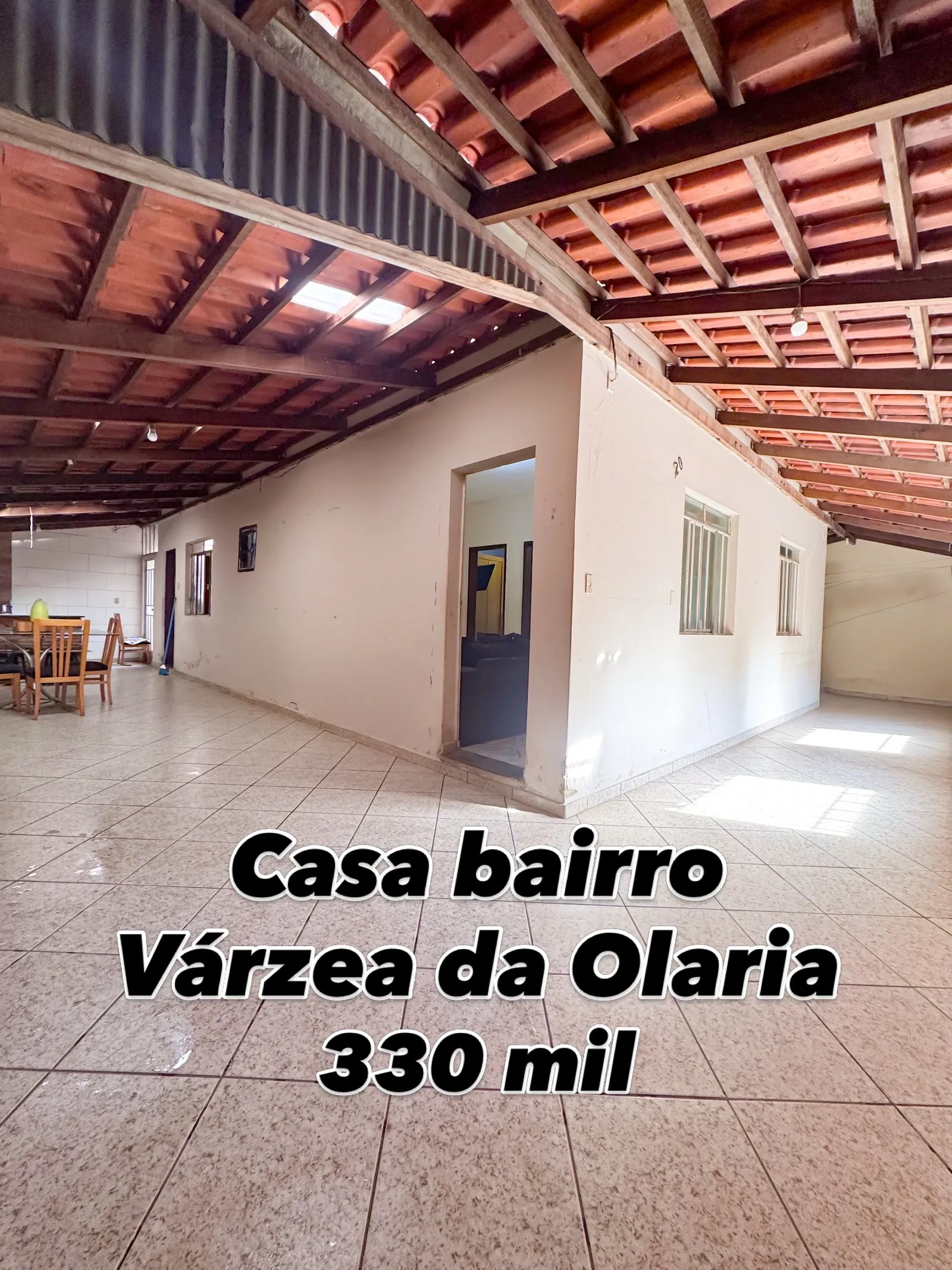 Casa 3 quartos à venda na Várzea da Olaria