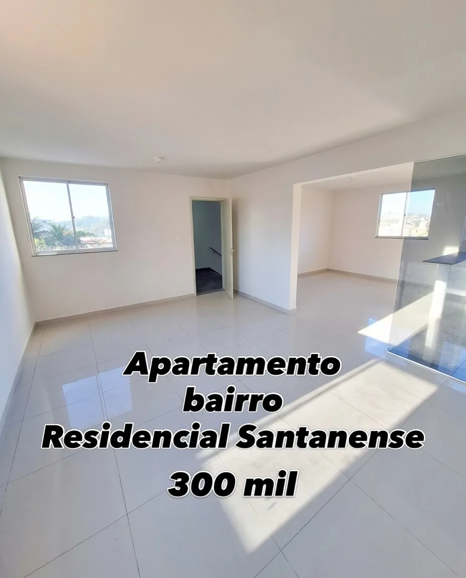 Apartamento 3 quartos à venda no Residencial Santanense