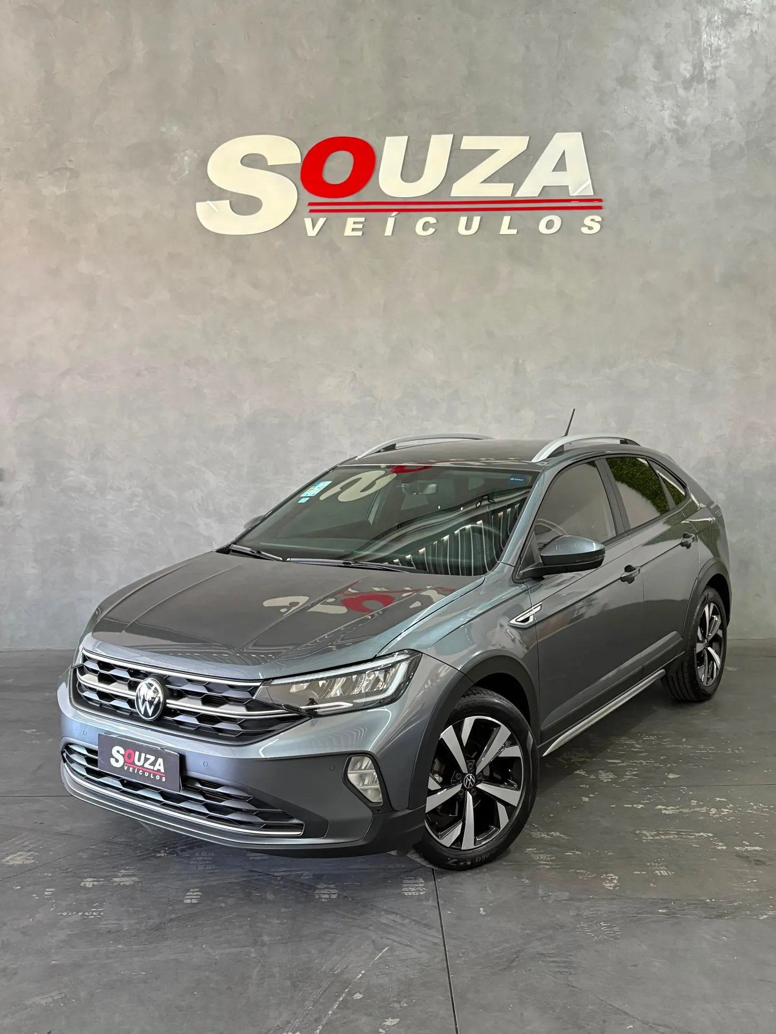 Volkswagen Nivus Highline 200 TSI 2021 – 36 mil km