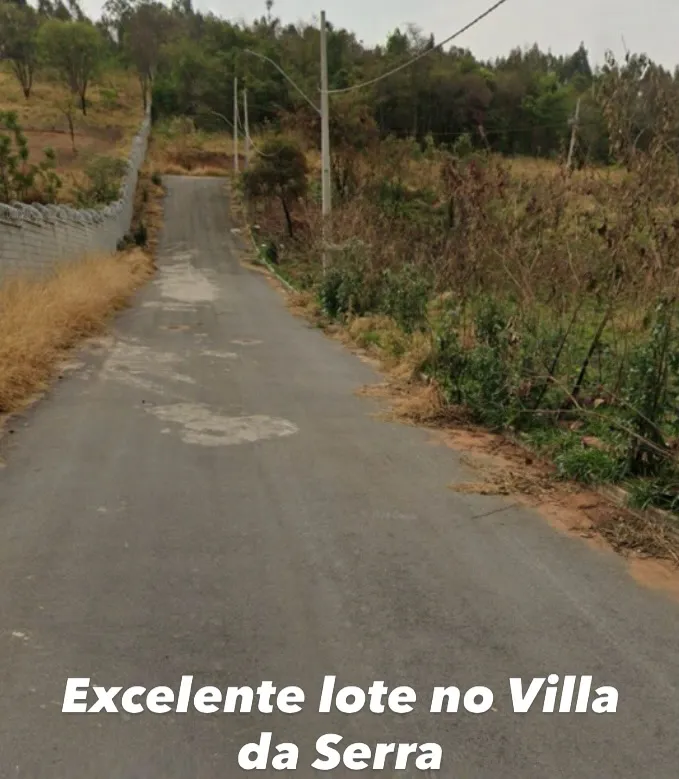 Lote 300 m² à venda no Villa da Serra