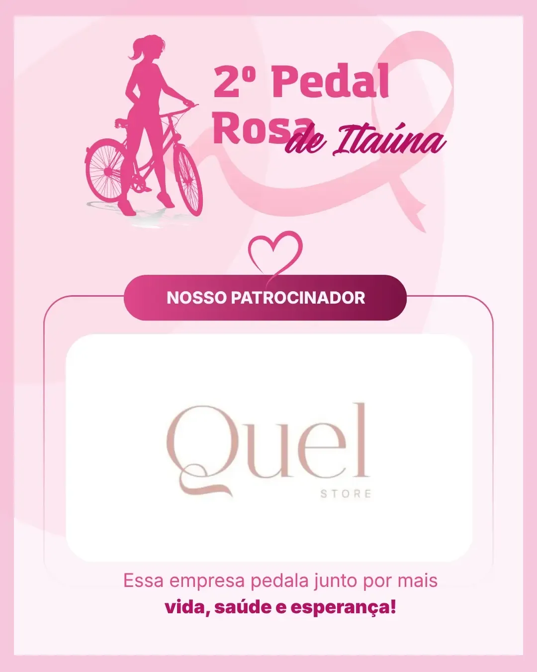2º Pedal Rosa de Itaúna