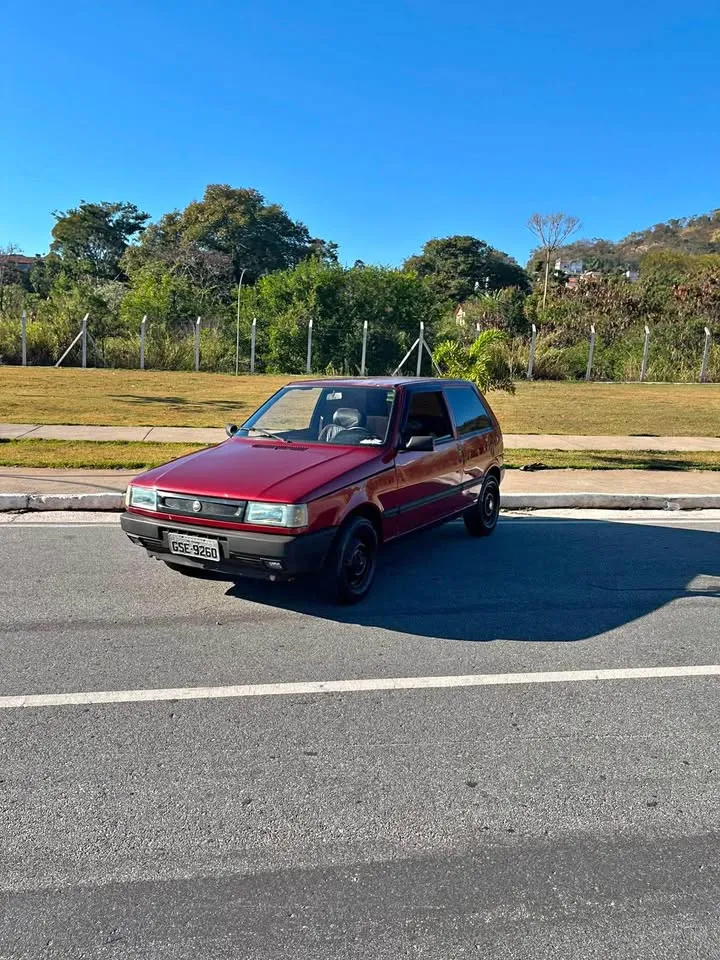 Fiat Uno EX 1991 1.0 8V 2 portas à venda
