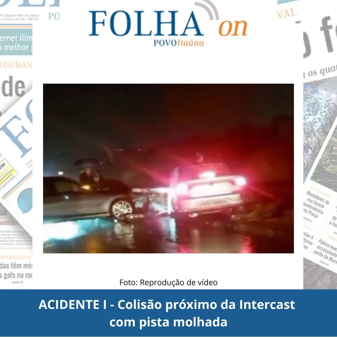 Acidente na MG-050 com BMW e Voyage