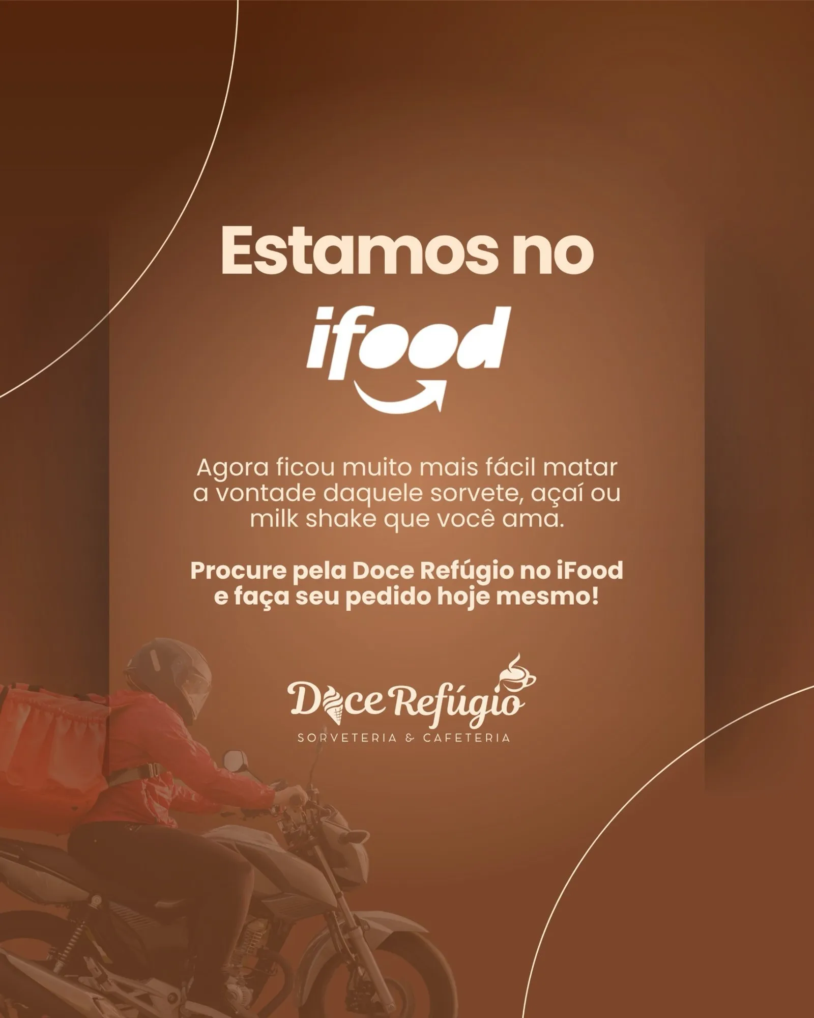 Doce Refúgio Sorveteria & Cafeteria no iFood