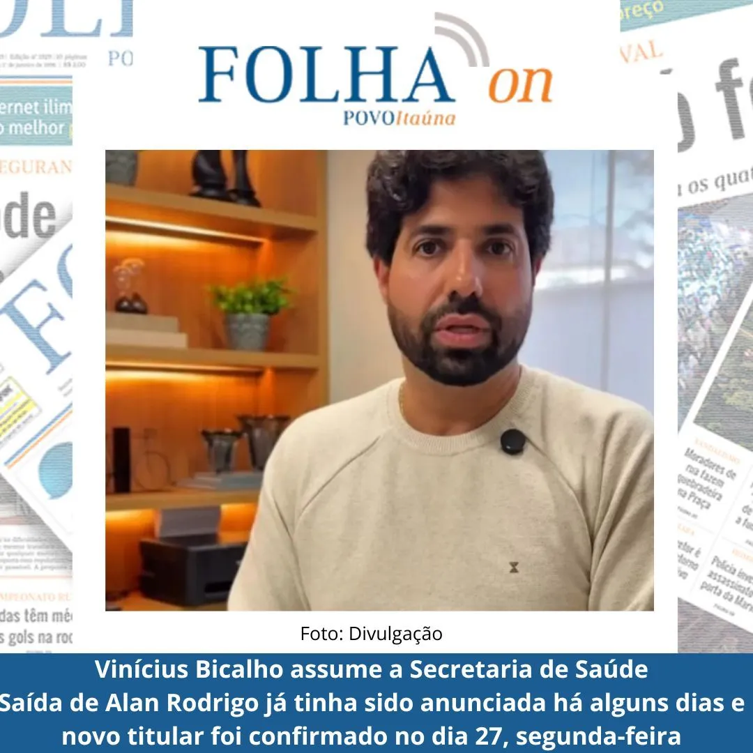 Novo Secretário de Saúde de Itaúna é apresentado