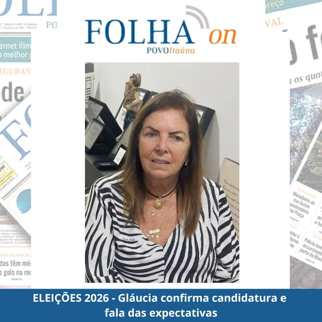 Gláucia Santiago fala sobre candidatura à Câmara dos Deputados
