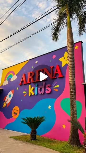 Arena Kids: Trampolins, escalada e mais em Itaúna