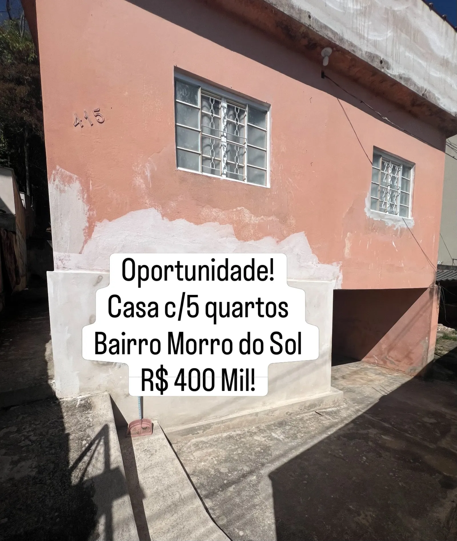 Casa 5 quartos à venda no Morro do Sol