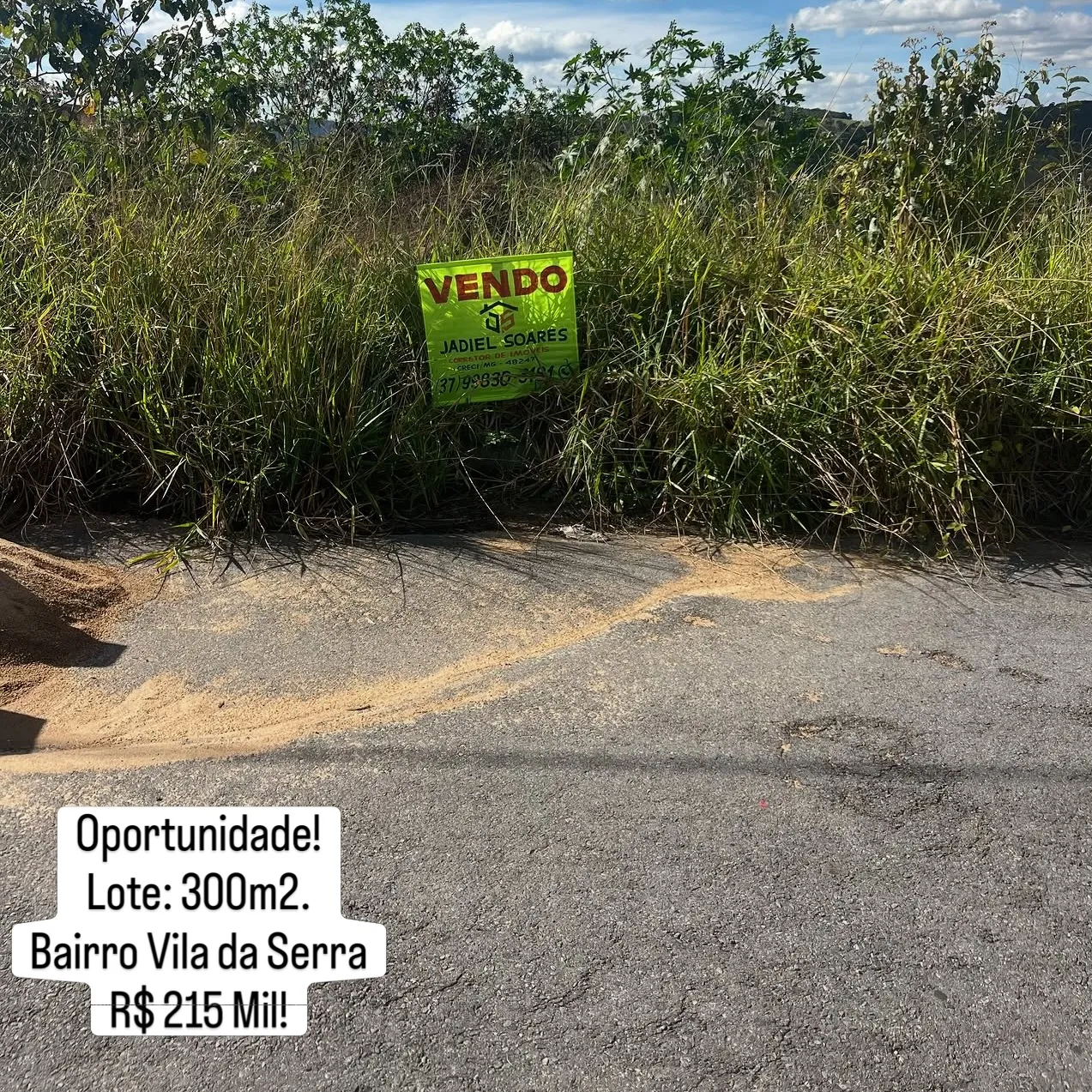 Terreno 300 m² à venda no Vila da Serra