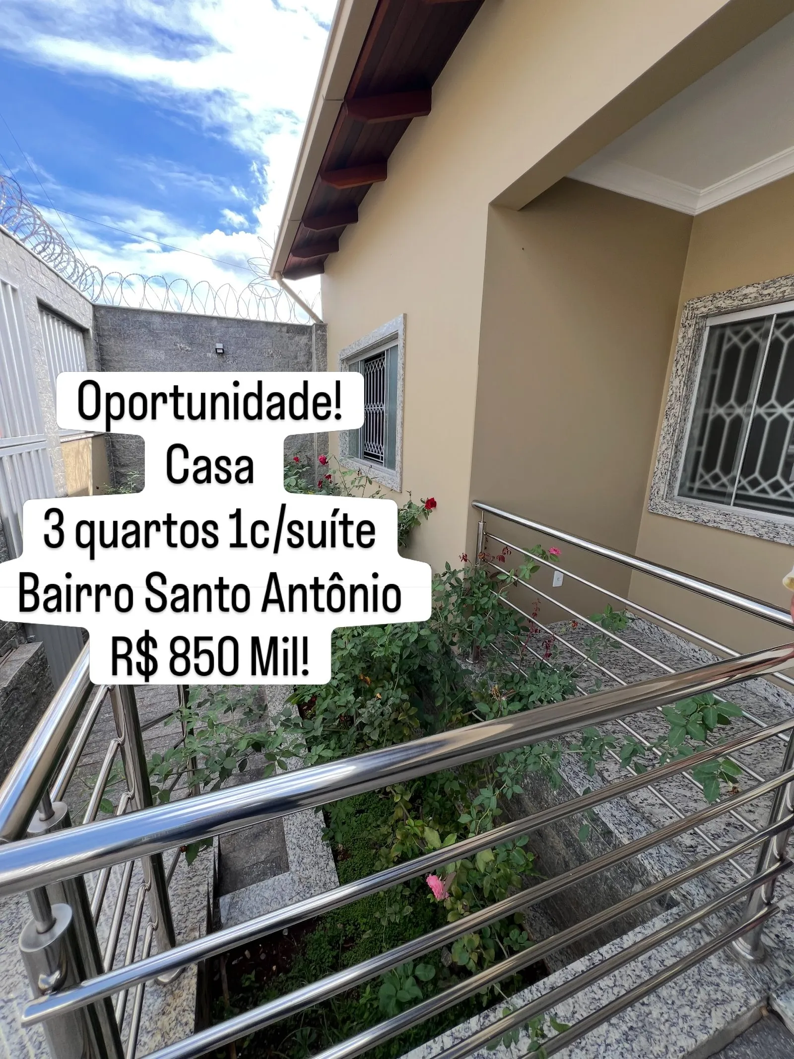 Casa 170 m² à venda no Santo Antônio