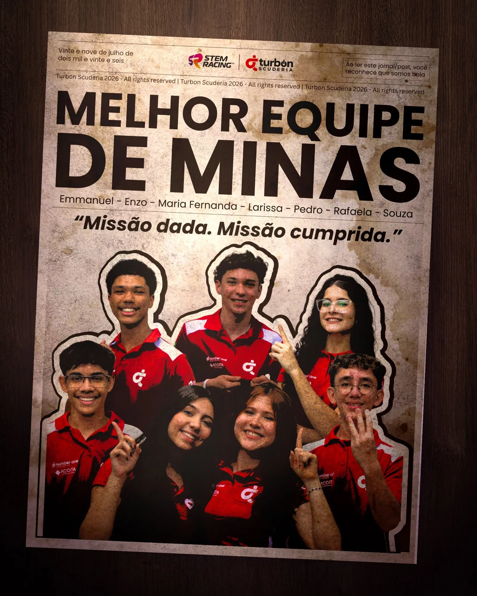 SESI Itaúna: Melhores de Minas e classificados para torneio Regional