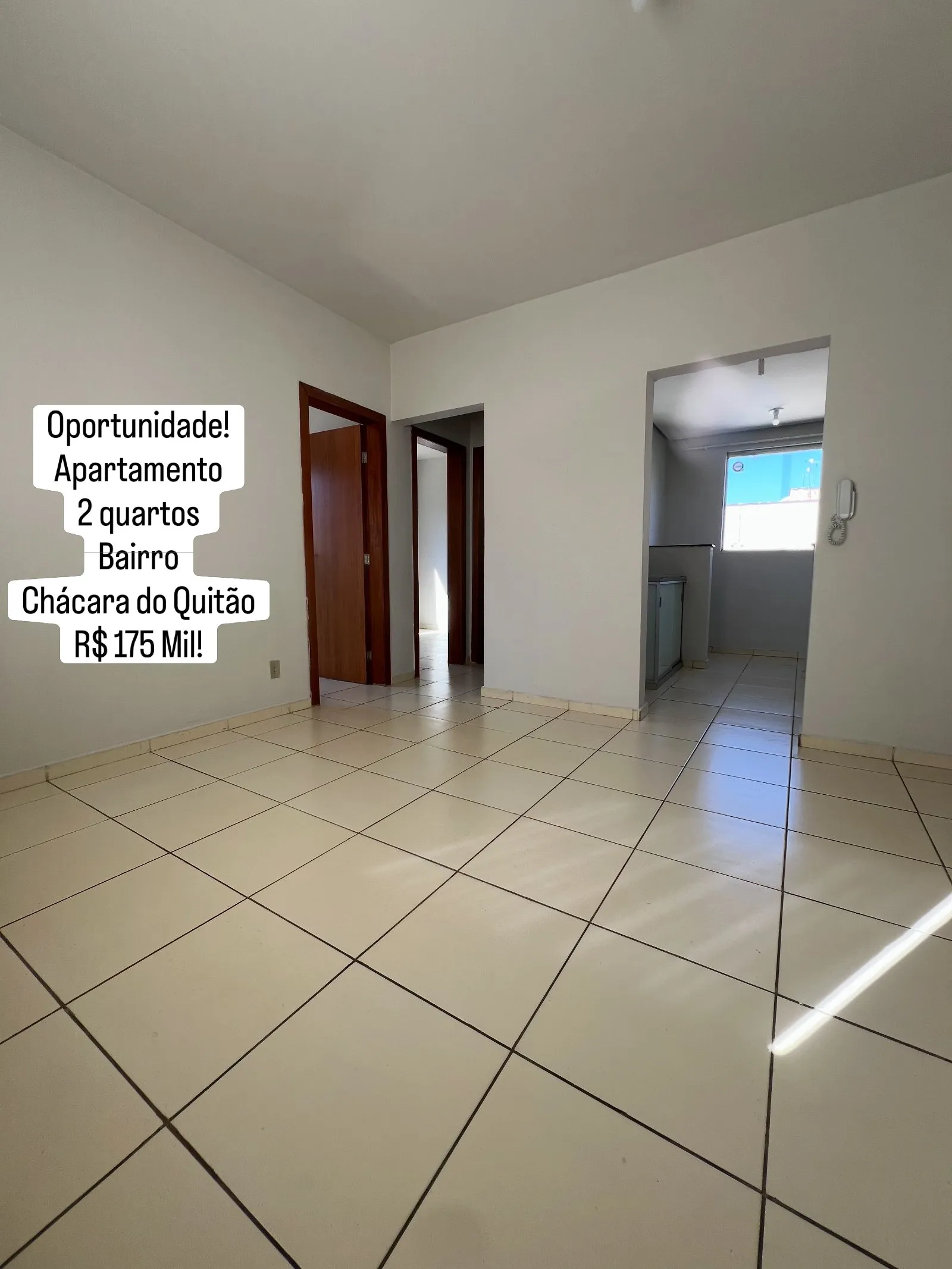 Apartamento 2 quartos à venda no Chácara do Quitão