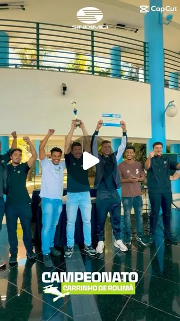 Projeto Carrinho de Rolimã na Universidade de Itaúna