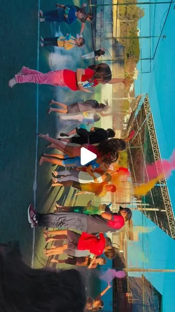 Colônia de Férias - Happy Holi