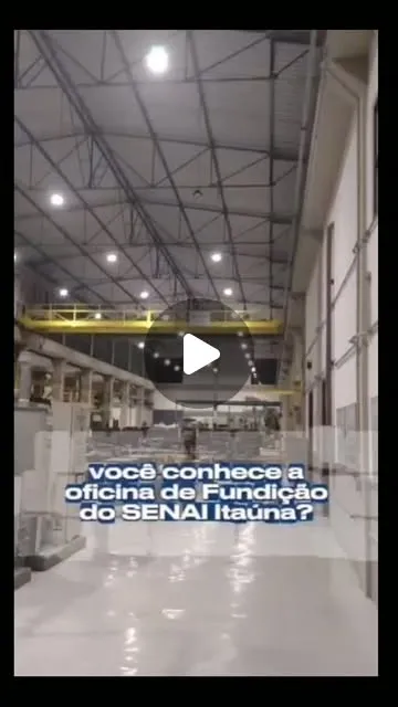 Oficina de Fundição SENAI Itaúna