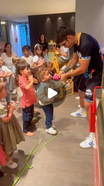 Animação de festa infantil para João Guilherme
