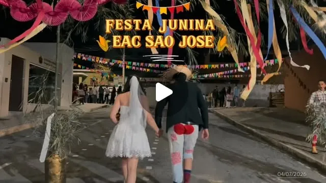 Relembrando Arraiá do EAC de São José
