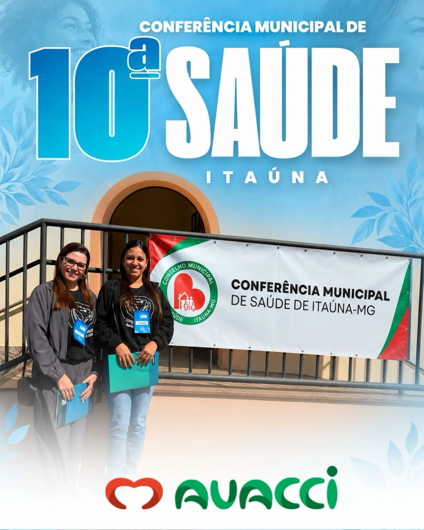 AVACCI participa da Conferência Municipal de Saúde de Itaúna