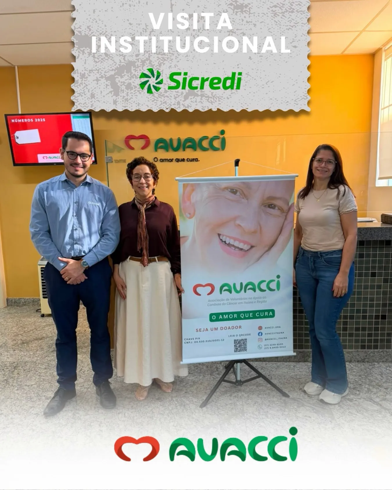 AVACCI recebe visita do Sicredi Itaúna