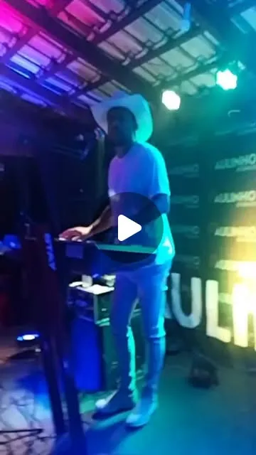 Paulinho D'graus no Forró House em Itaúna